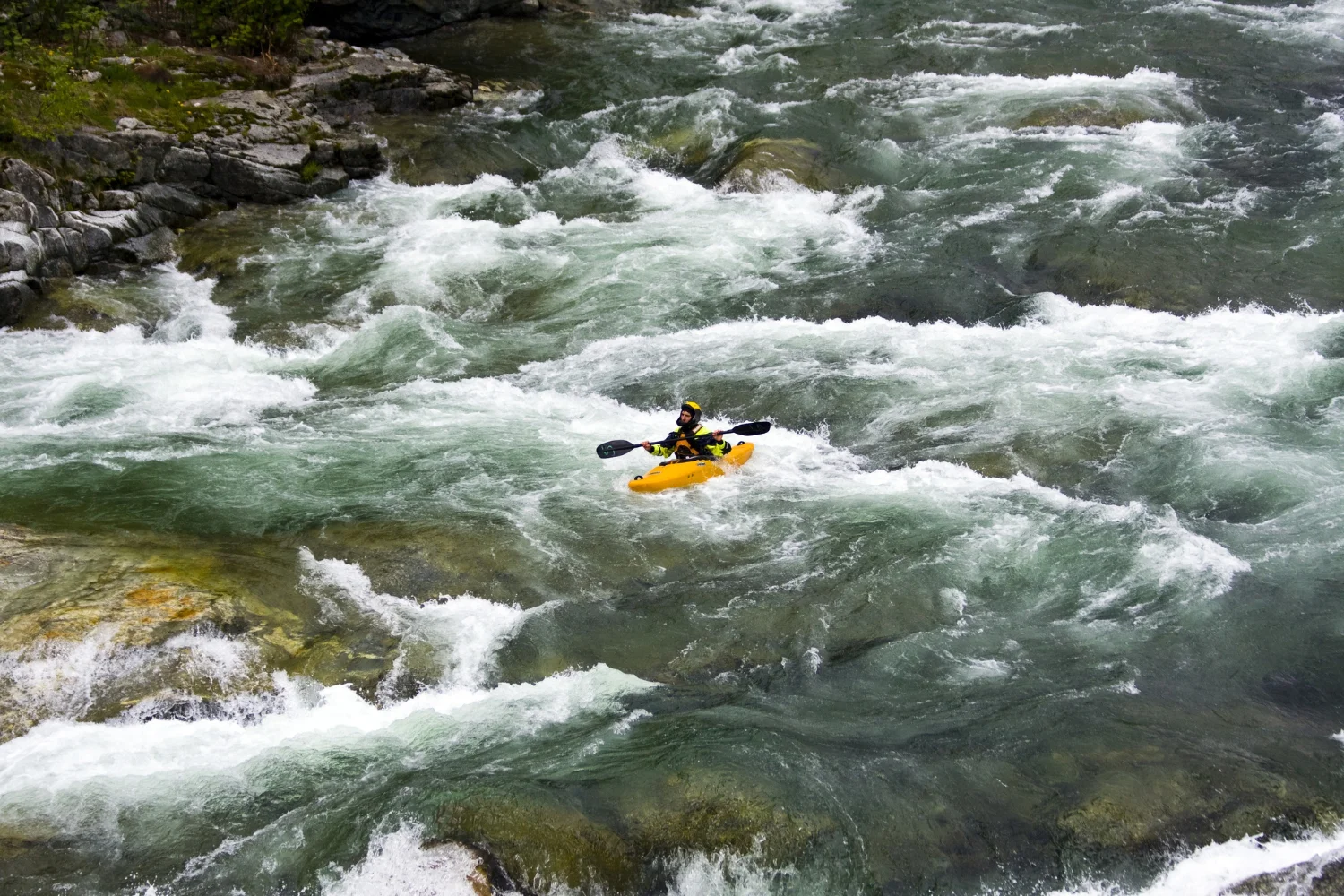 river rafting near Kufri